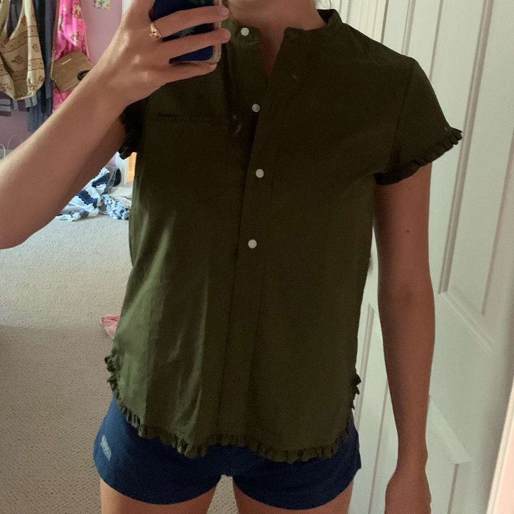 Green Blouse